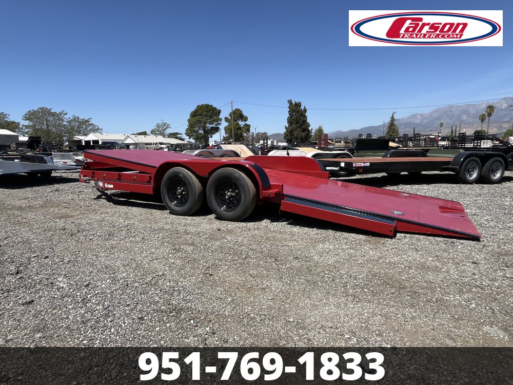 83x20 IronBull Tilt Deck