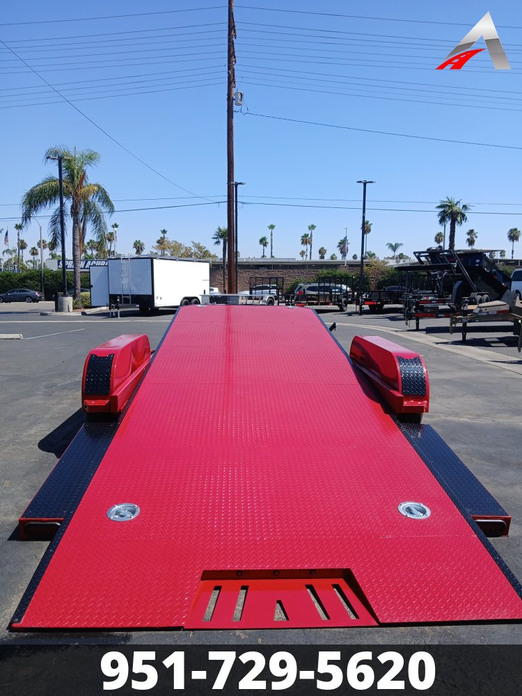 83x20 IronBull Tilt Deck