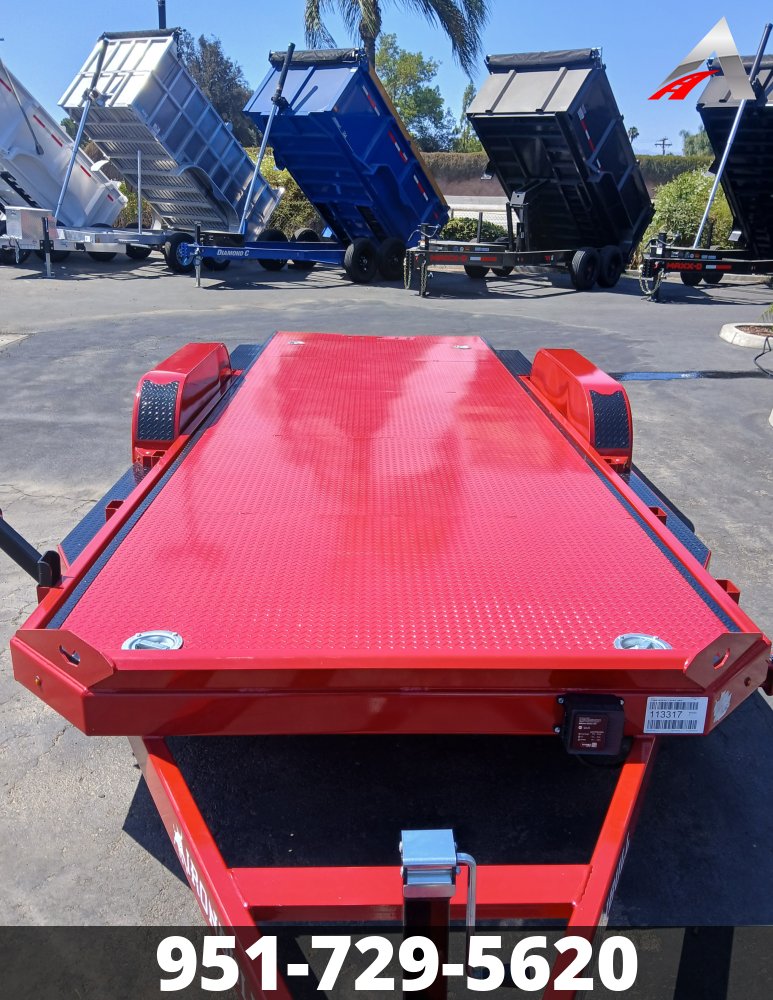 83x20 IronBull Tilt Deck