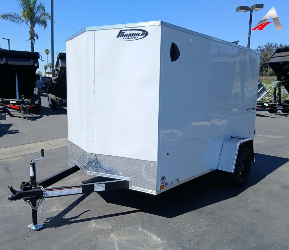 72x10 Formula Enclosed Cargo