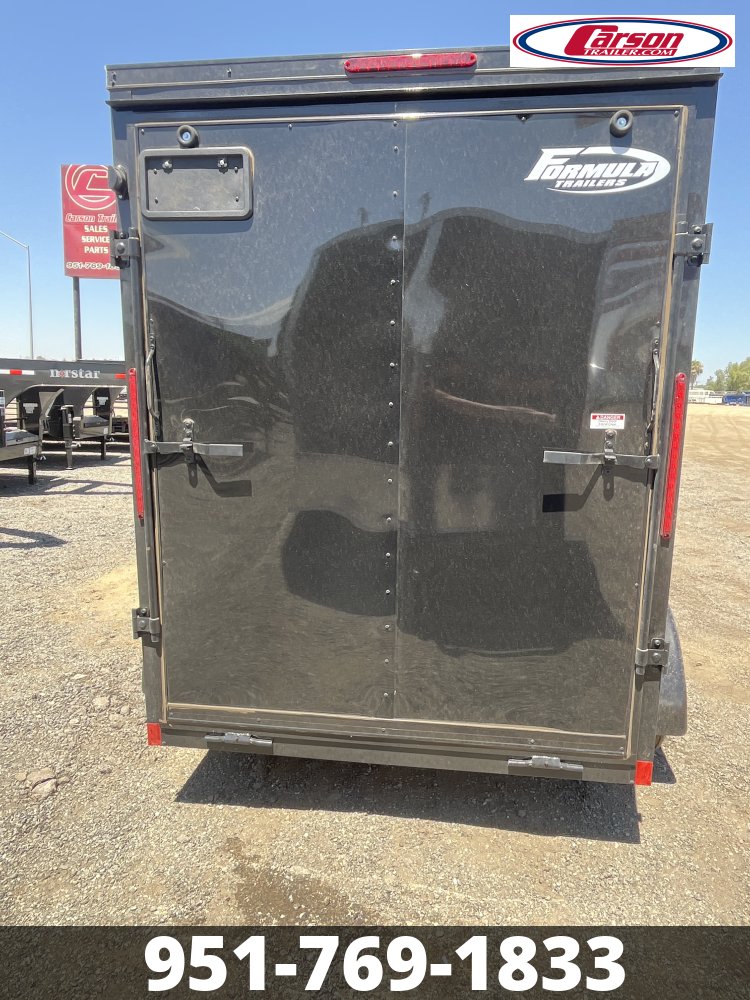 72x12 Formula Enclosed Cargo