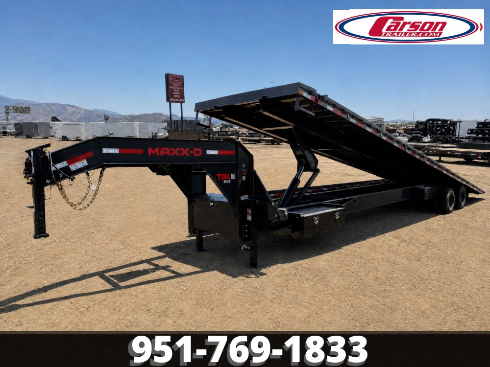 102x40 Maxx-D Tilt Deck