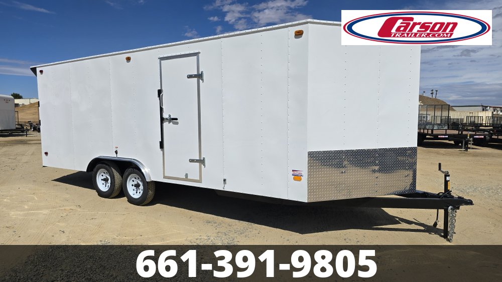 96"x20' Carson Enclosed Cargo