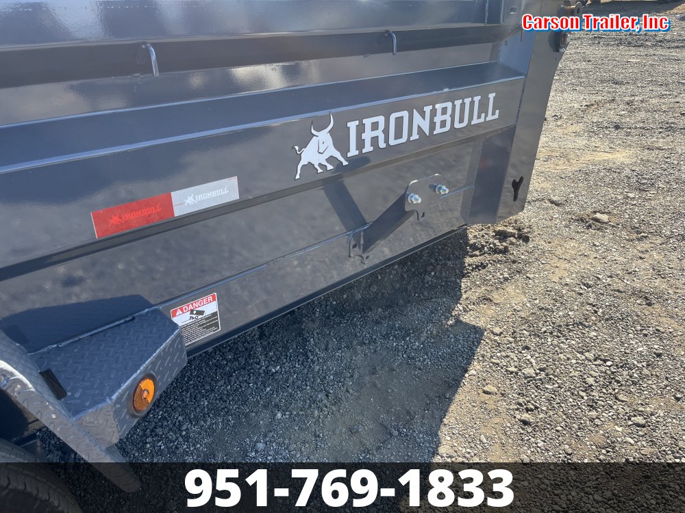 83x14 Iron Bull Dump