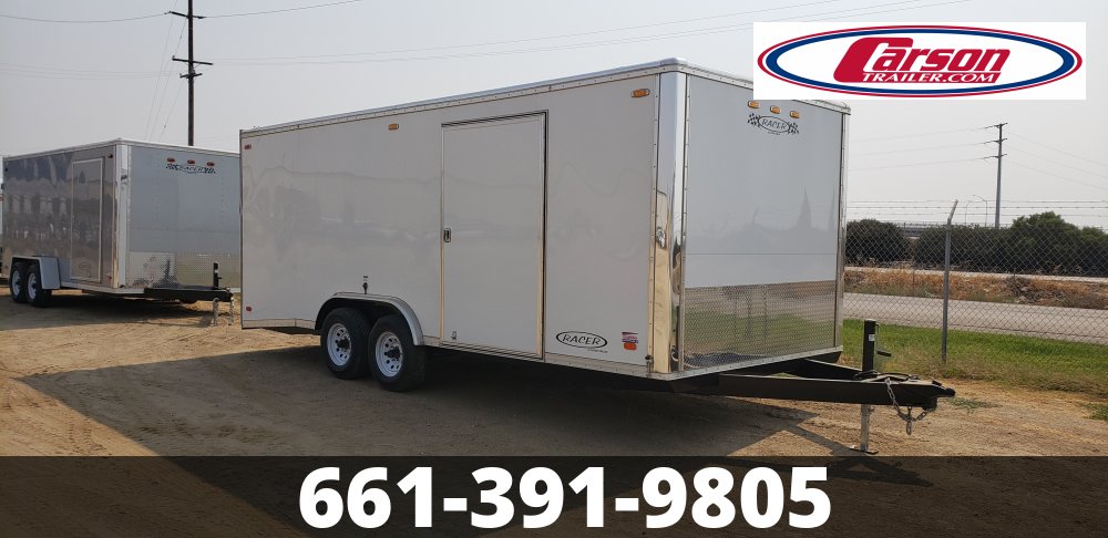 9x20 Carson Trailer Enclosed Cargo