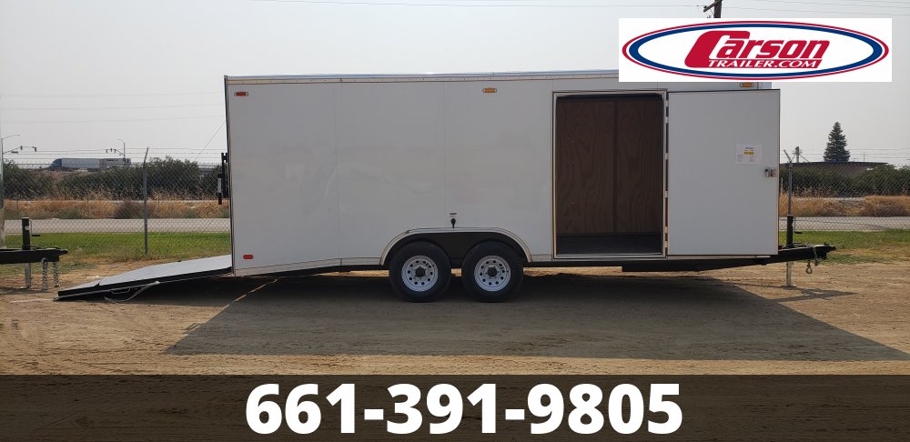 9x20 Carson Trailer Enclosed Cargo