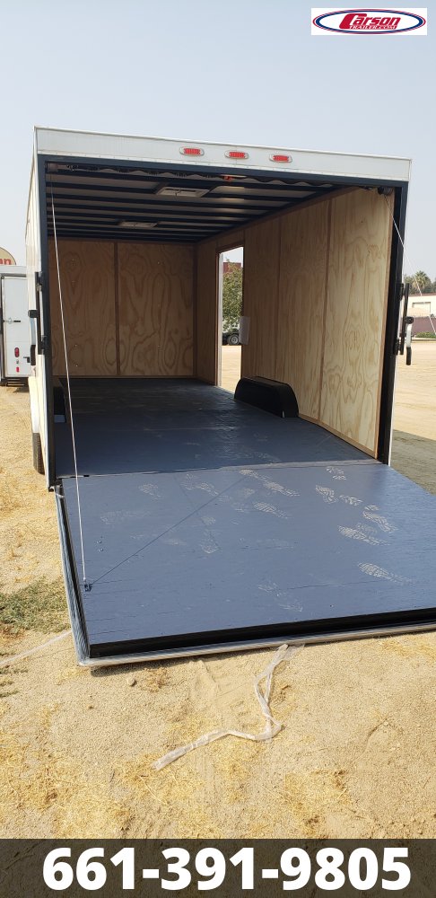 9x20 Carson Trailer Enclosed Cargo