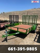 77x10 Carson Trailer Utility