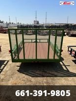 77x10 Carson Trailer Utility