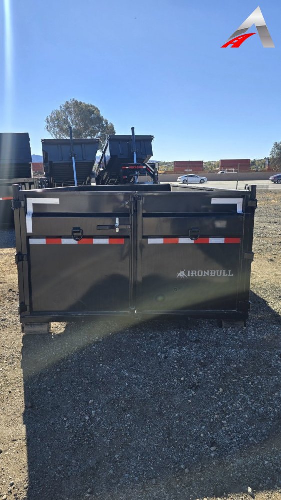 2025 IRONBULL DUMP BIN RB8316S62BLK