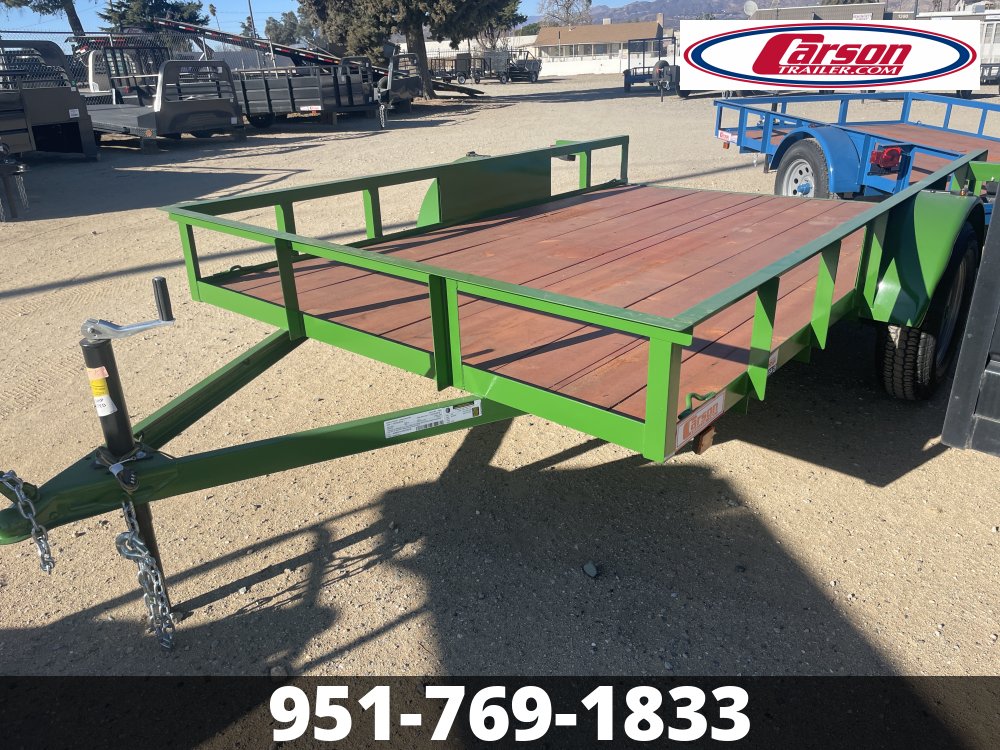 2025 CARSON 77" X 10' S/A STANDARD UTILITY TRAILER