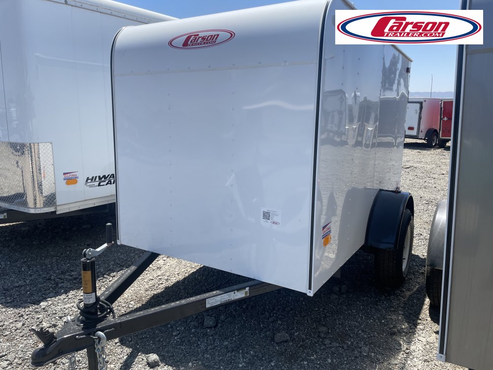 60x8 Carson Trailer Enclosed Cargo