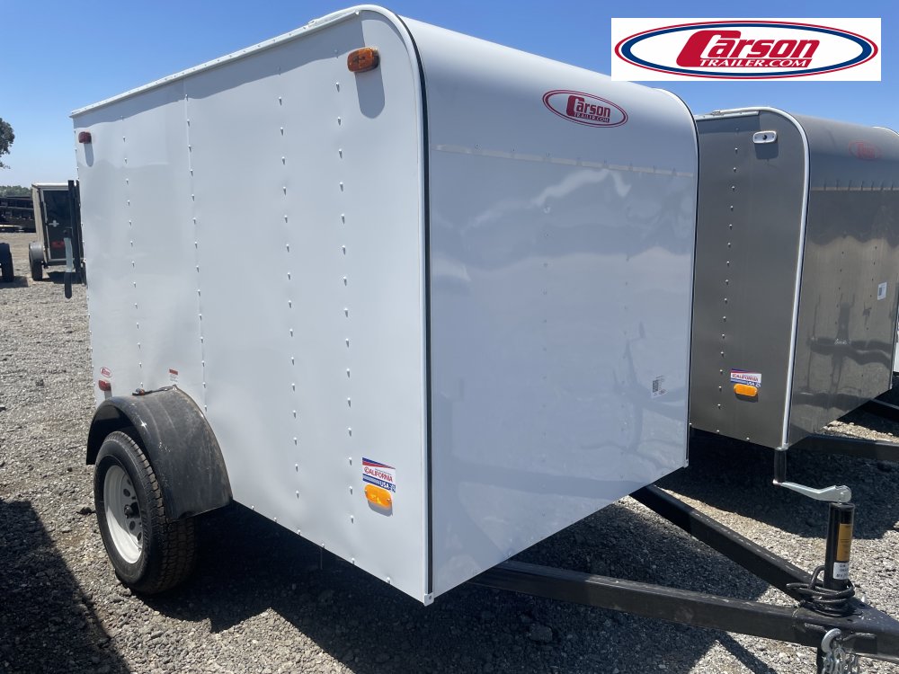 60x8 Carson Trailer Enclosed Cargo