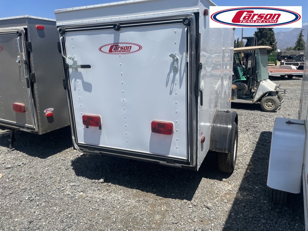 60x8 Carson Trailer Enclosed Cargo