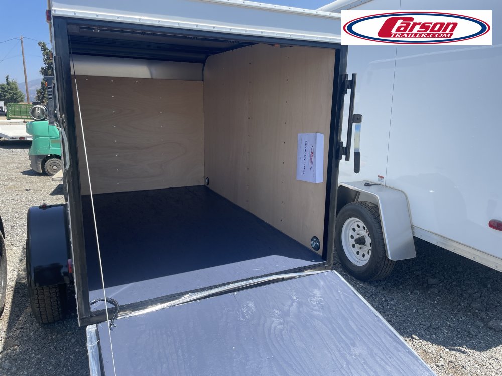 60x8 Carson Trailer Enclosed Cargo