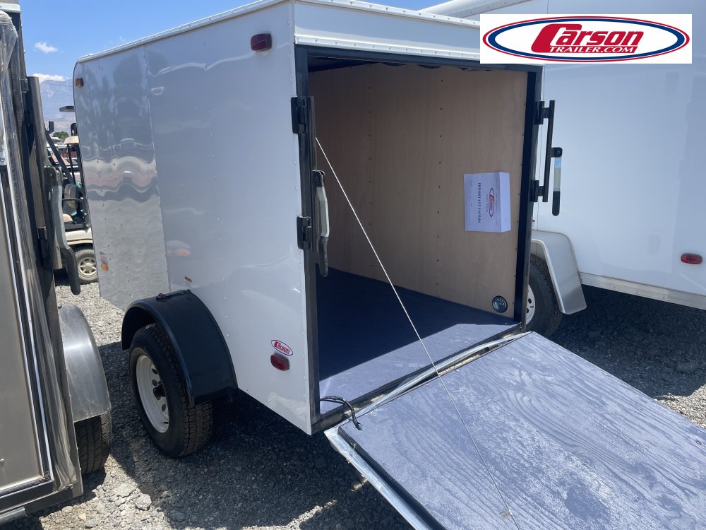 60x8 Carson Trailer Enclosed Cargo