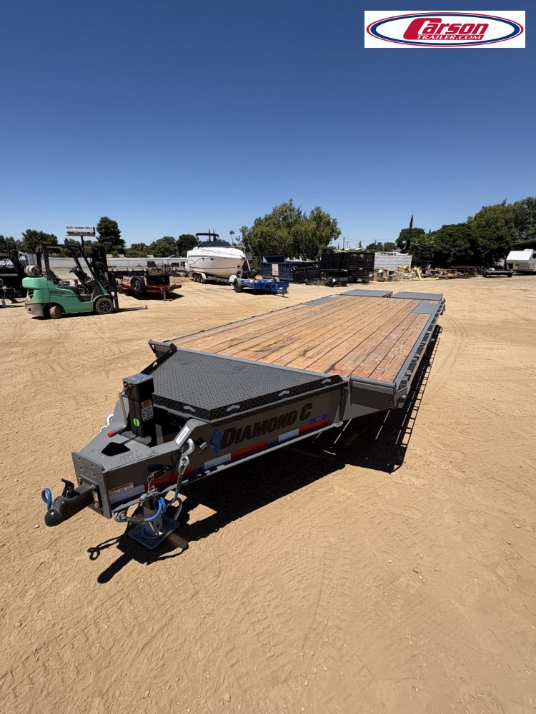 102x24 Diamond C Trailer HD Equipment