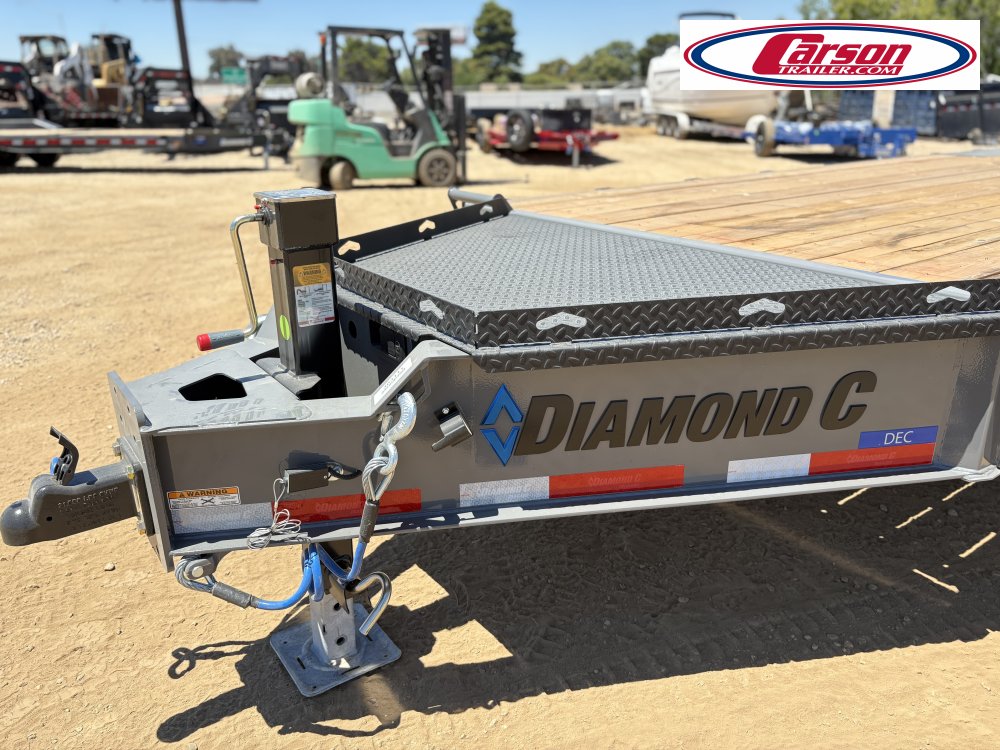 102x24 Diamond C Trailer HD Equipment