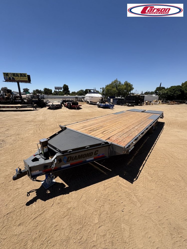 102x24 Diamond C Trailer HD Equipment