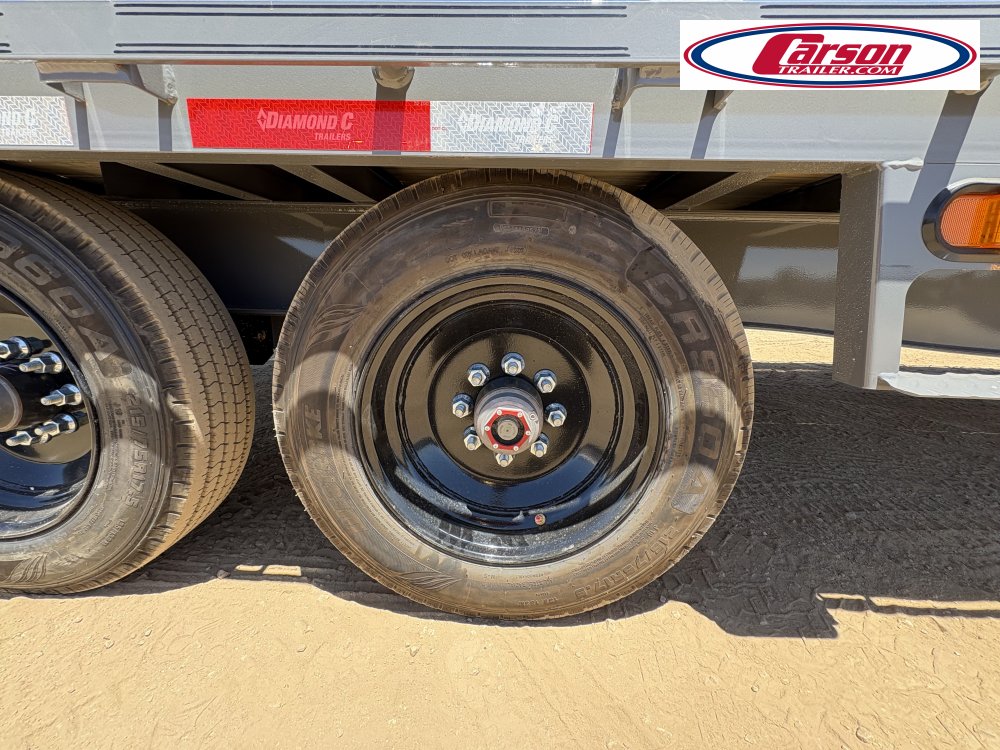 102x24 Diamond C Trailer HD Equipment