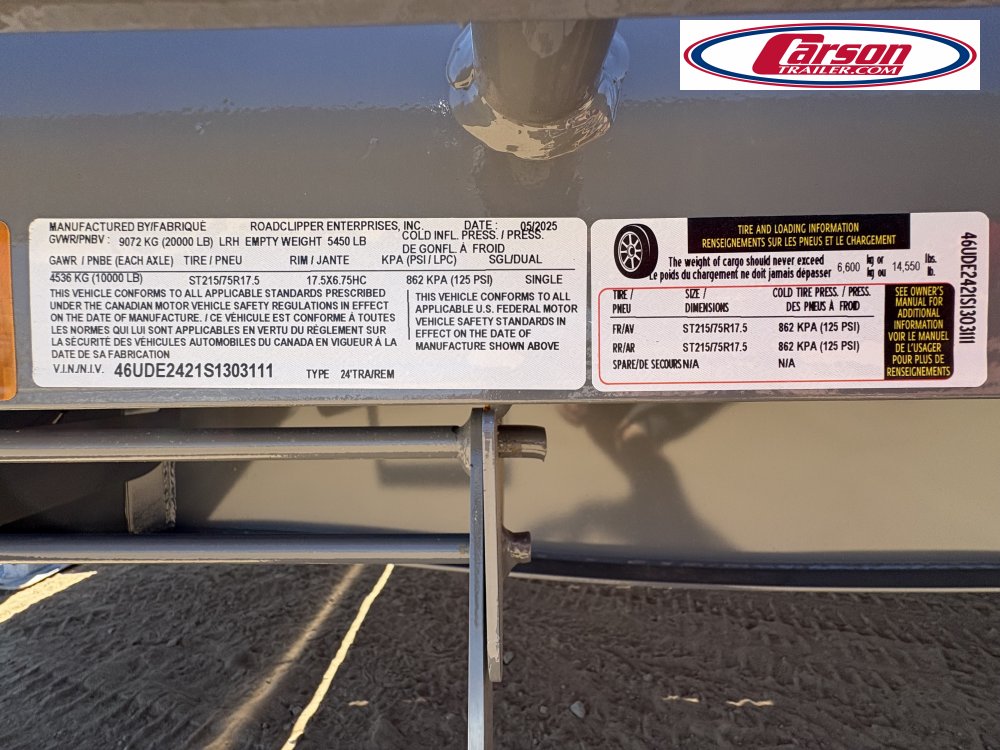 102x24 Diamond C Trailer HD Equipment