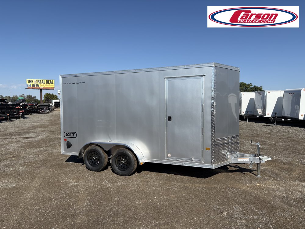 82x14 Stealth Trailers Enclosed Cargo