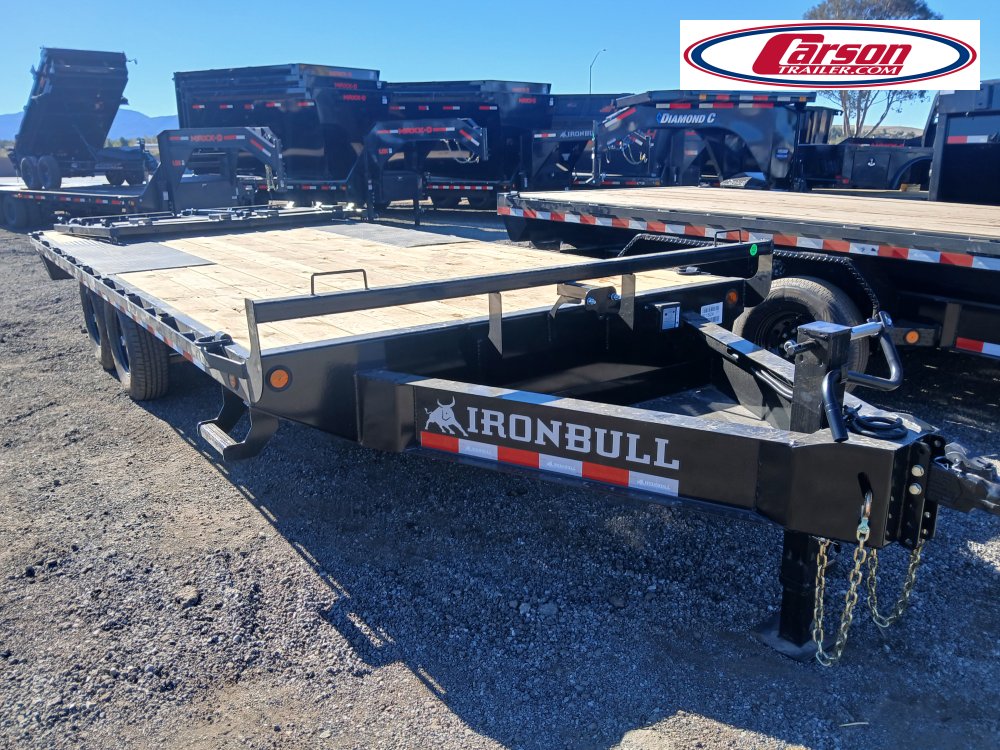 102x18 Iron Bull Deck over Flatbed