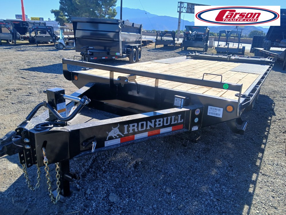 102x18 Iron Bull Deck over Flatbed