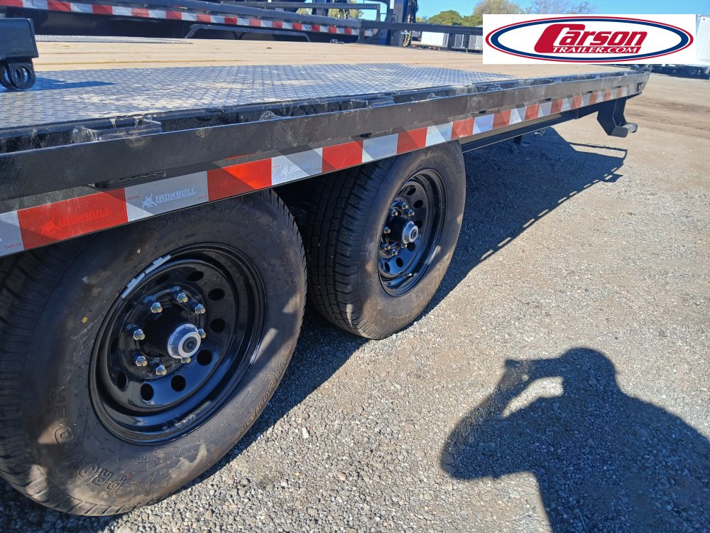102x18 Iron Bull Deck over Flatbed