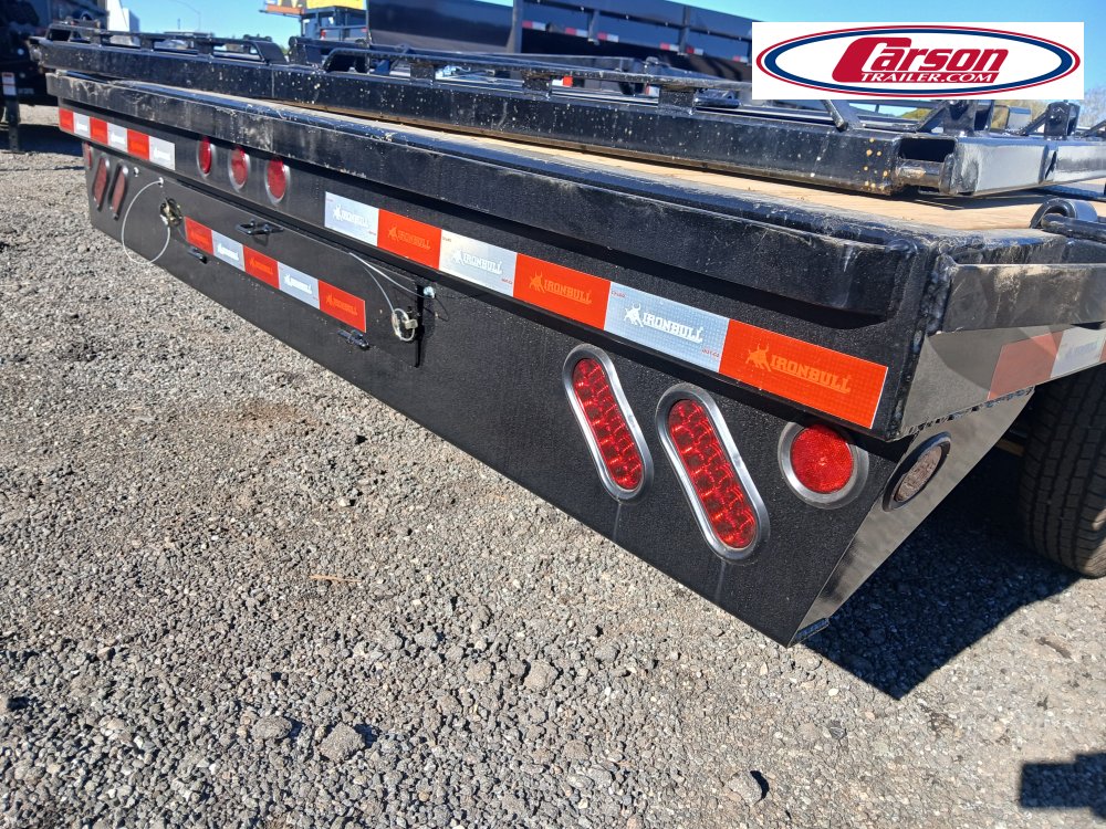 102x18 Iron Bull Deck over Flatbed