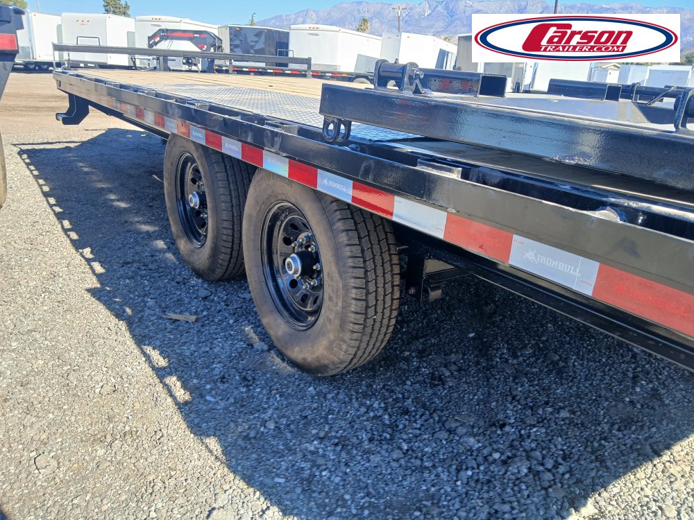 102x18 Iron Bull Deck over Flatbed