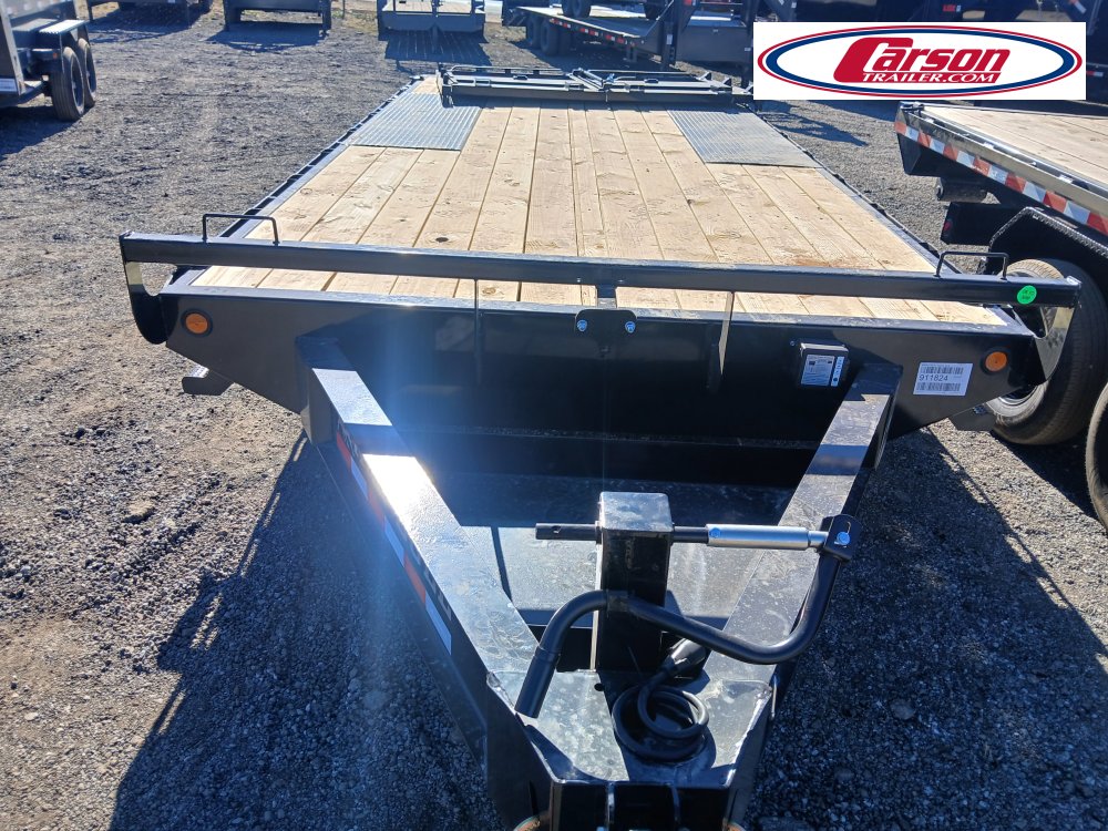 102x18 Iron Bull Deck over Flatbed