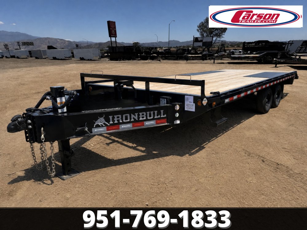 102x18 IronBull Deck over Flatbed