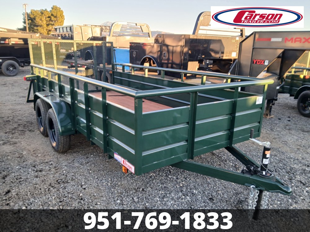 77x14 Carson Landscape Trailer