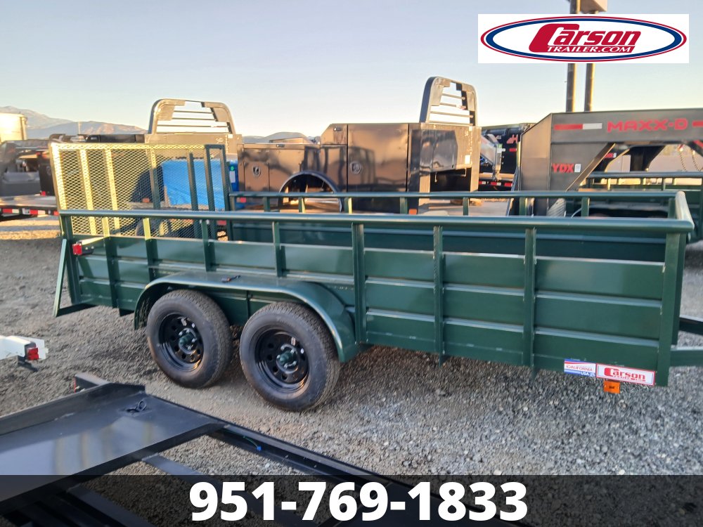 77x14 Carson Landscape Trailer