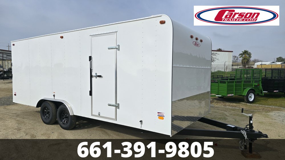 96x20 Carson Enclosed Cargo