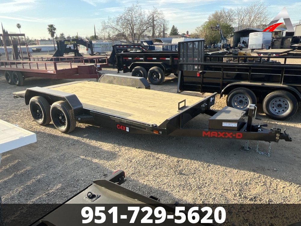 83x16 Maxx-D Open Car Hauler