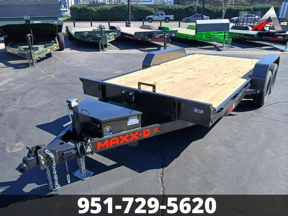 83x16 Maxx-D Open Car Hauler