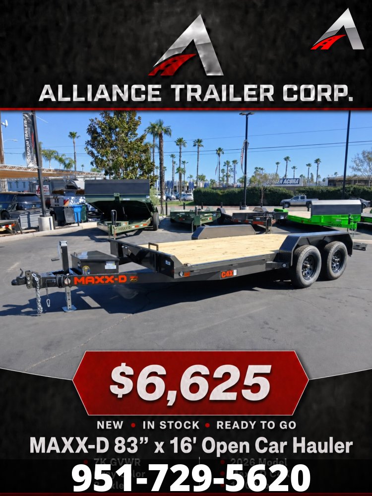 83x16 Maxx-D Open Car Hauler