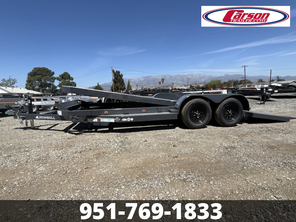 83x20 IronBull Tilt Deck