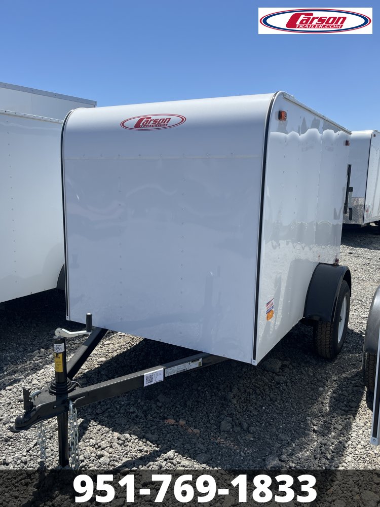 60x8 Carson Enclosed Car Hauler