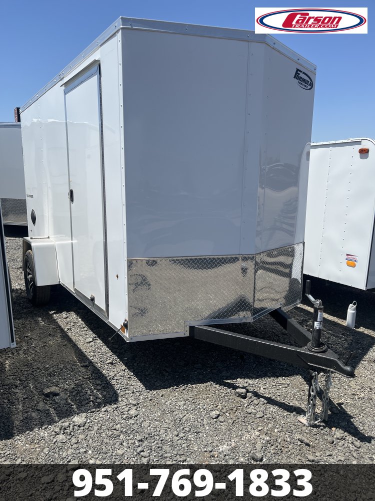 72x12 Formula Enclosed Cargo