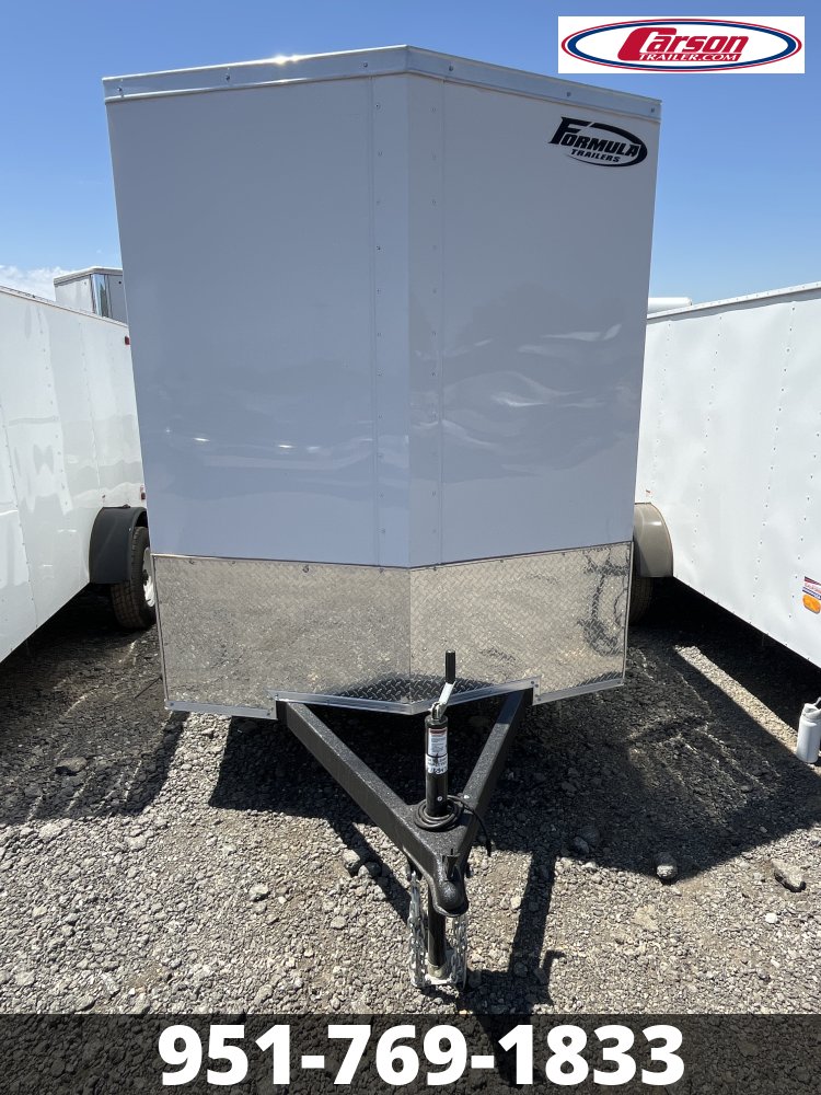 72x12 Formula Enclosed Cargo