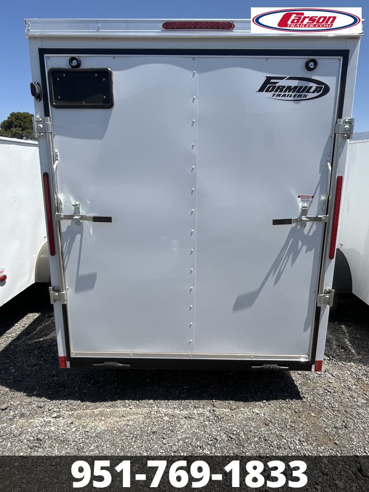 72x12 Formula Enclosed Cargo