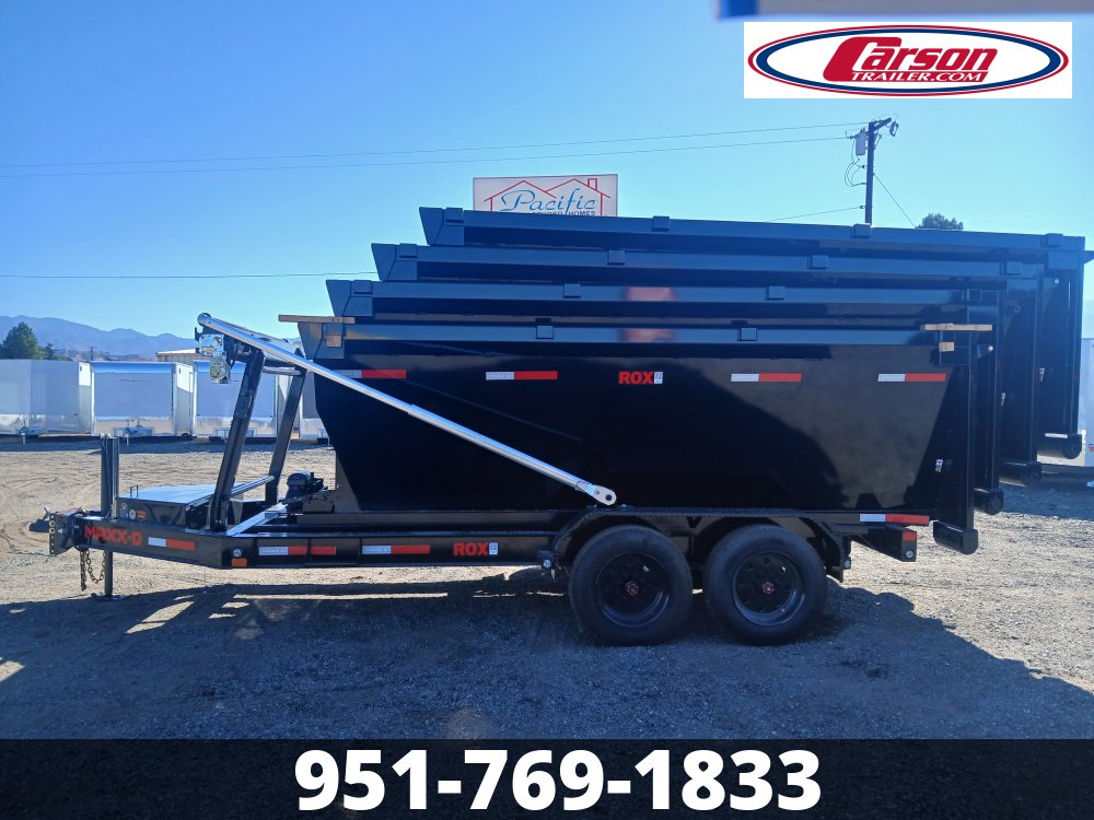 83"x14' Maxx-D ROLL OFF TRAILER