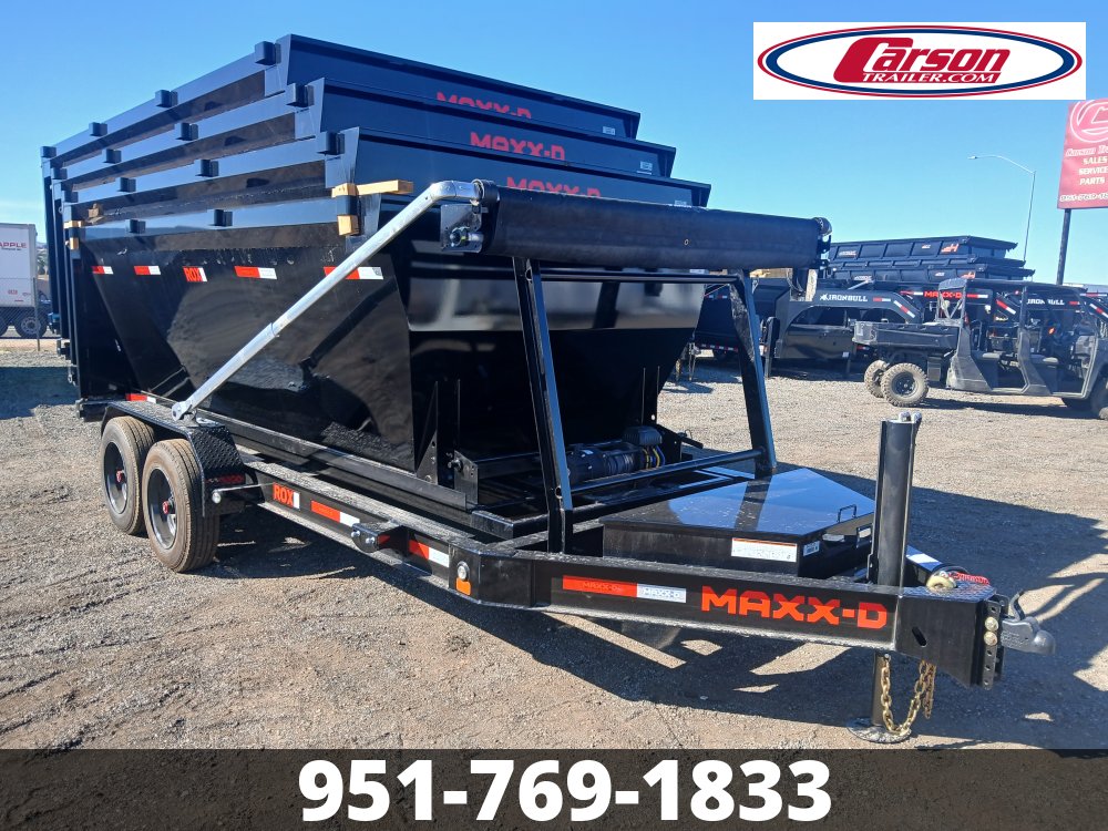 83"x14' Maxx-D ROLL OFF TRAILER