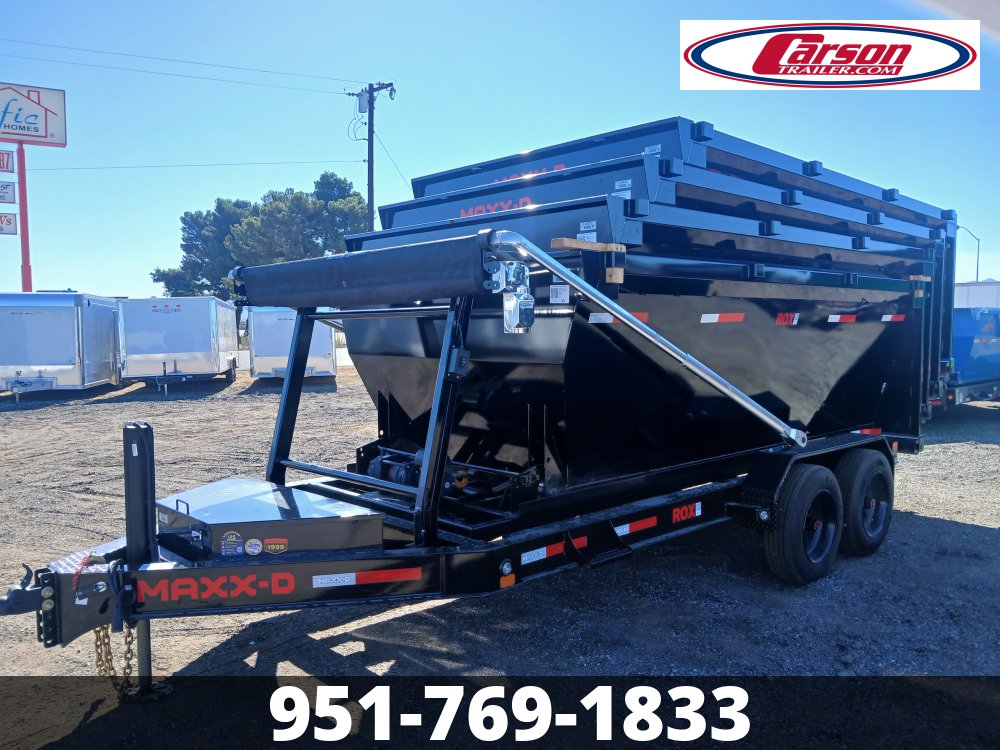 83"x14' Maxx-D ROLL OFF TRAILER