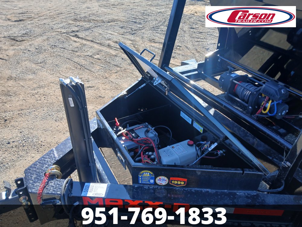 83"x14' Maxx-D ROLL OFF TRAILER