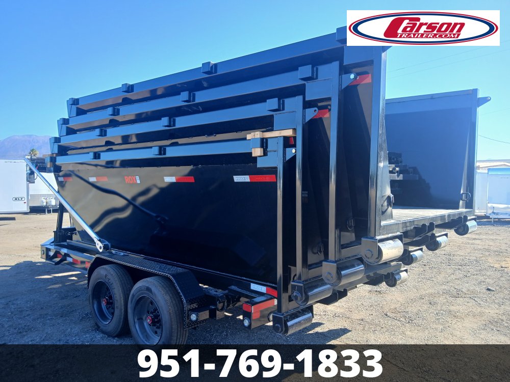 83"x14' Maxx-D ROLL OFF TRAILER