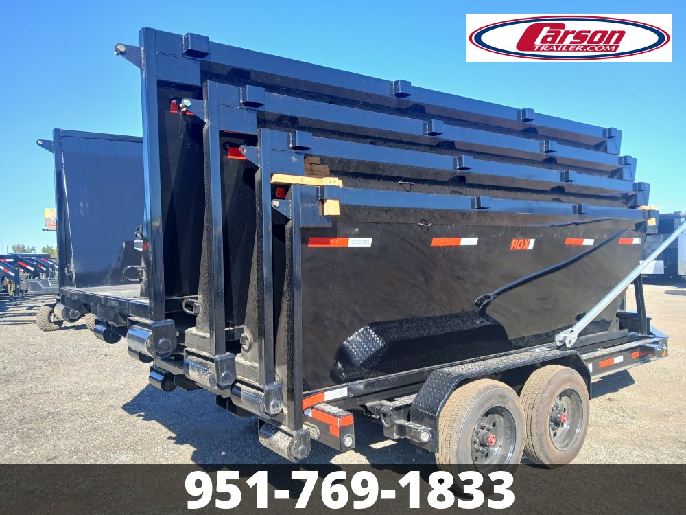83"x14' Maxx-D ROLL OFF TRAILER